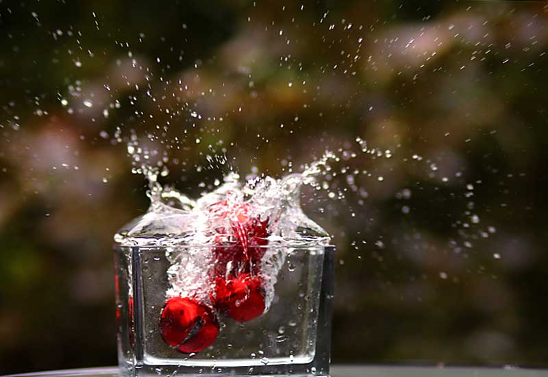 Fotokurs Wasserspritzer einfangen