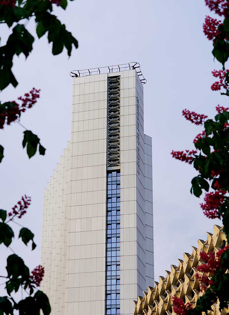 Chemnitzer Innenstadt Architektur bei der Fototour fotografiert.