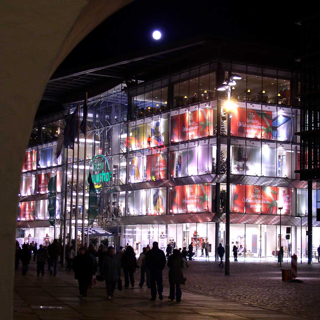 Abend Fototour durch Chemnitz